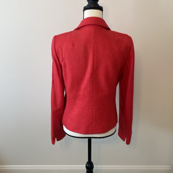 J. Crew Red Blazer - Picture 2 of 8